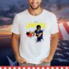 Trevor Lawrence heavyweight cartoon shirt