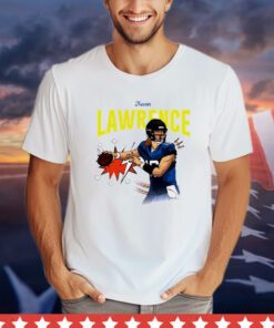 Trevor Lawrence heavyweight cartoon shirt