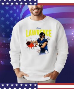 Trevor Lawrence heavyweight cartoon shirt