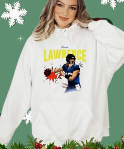 Trevor Lawrence heavyweight cartoon shirt
