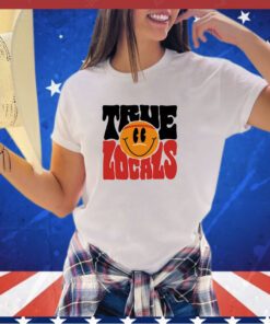 True locals shirt
