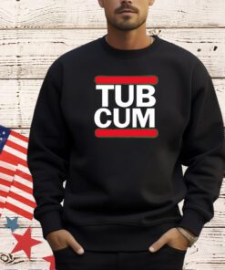 Tub cum it’s sticky T-shirt