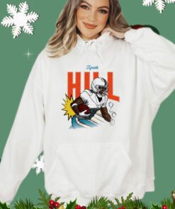 Tyreek Hill heavyweight cartoon shirt