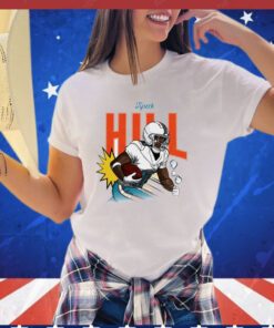 Tyreek Hill heavyweight cartoon shirt