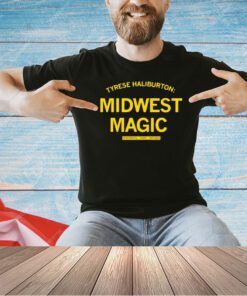 Tyrese Haliburton Midwest Magic T-shirt