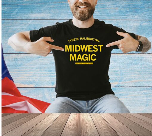 Tyrese Haliburton Midwest Magic T-shirt