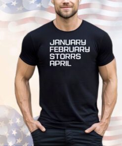 UConn Huskies january february storrs april Shirt