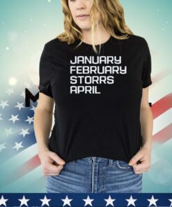 UConn Huskies january february storrs april Shirt