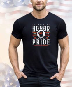 UFC With Honor With Pride shirt