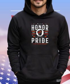 UFC With Honor With Pride shirt