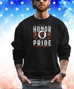 UFC With Honor With Pride shirt