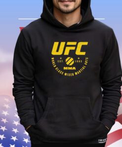 UFC World Class MMA shirt