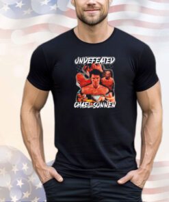 Undefeated Chael Sonnen shirt