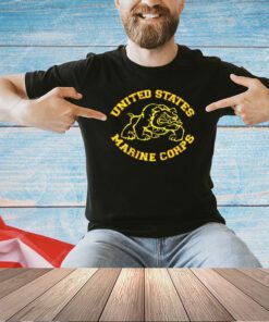 United States marine corps Bulldog T-shirt