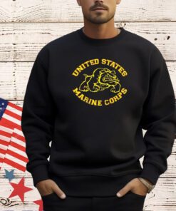 United States marine corps Bulldog T-shirt