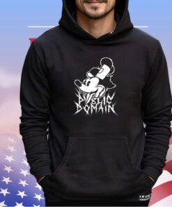 Mickey Mouse public domain shirt