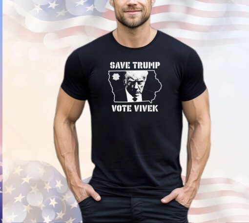 Save Trump Vote Vivek shirt