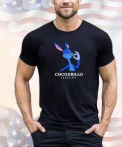 Cocodrillo History shirt