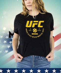 UFC World Class MMA shirt