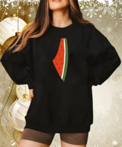 Violet Wear Palestine Watermelon Sweatshirt