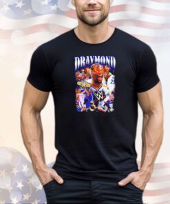 WWE Draymond Green fire shirt