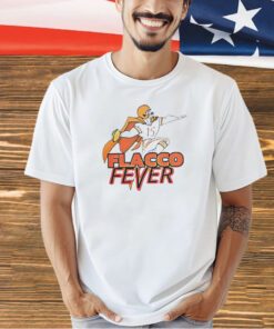 Wacko For Flacco Fever Cleveland Browns #15 T-shirt