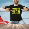 Wanted 3000000000 dead or alive Monkey DLuffy One Piece T-shirt