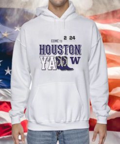 Washington Huskies Come To Houston Yall 2024 National Championship Hoodie
