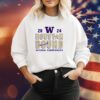 Washington Huskies Houston Bound College Football Playoff 2024 National Championship Proven Mastery Sweatshirt