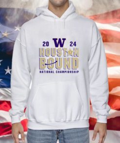 Washington Huskies Houston Bound College Football Playoff 2024 National Championship Proven Mastery Hoodie