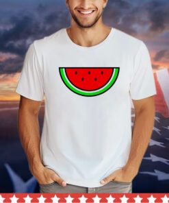 Watermelon supporting Israel shirt