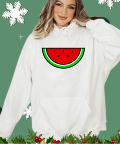 Watermelon supporting Israel shirt