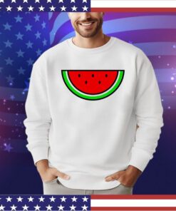 Watermelon supporting Israel shirt