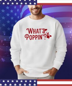 What’s poppin shirt