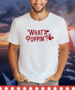 What’s poppin shirt