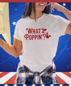 What’s poppin shirt