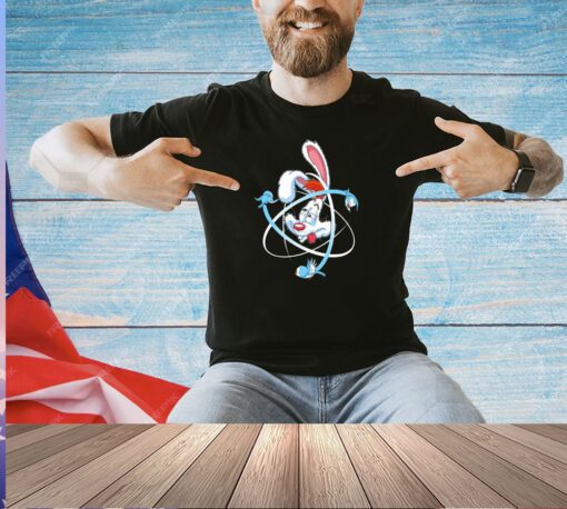 Who Framed Roger Rabbit cartoon science T-shirt