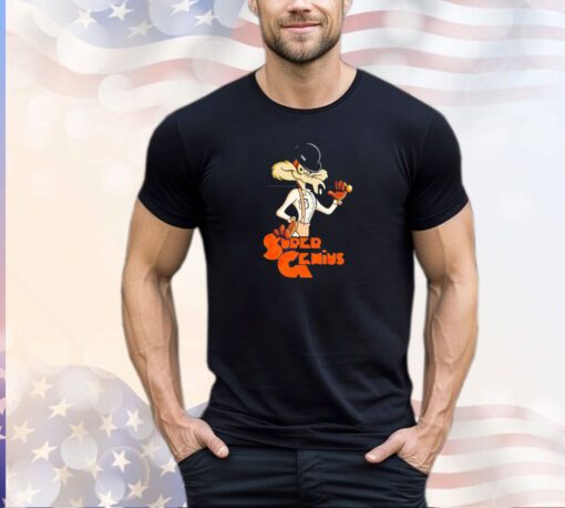 Wile E. Coyote A Clockwork Orange Super Genius shirt