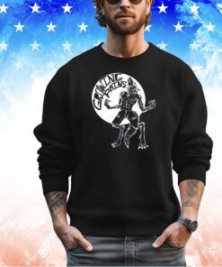 Wolf growing pains shirt