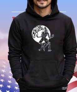 Wolf growing pains shirt