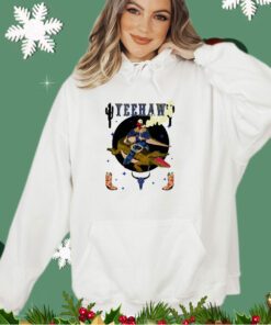 Yeehaw cowboy gator shirt