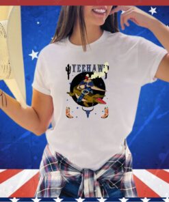 Yeehaw cowboy gator shirt