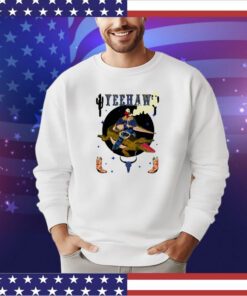 Yeehaw cowboy gator shirt