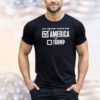 You can only choose one America or Trump shirt