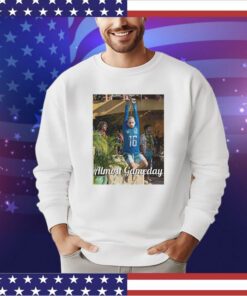 Zipline almost gameday shirt