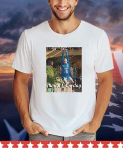 Zipline almost gameday shirt