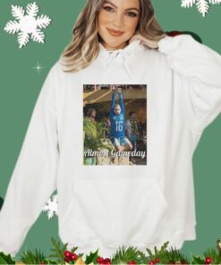 Zipline almost gameday shirt