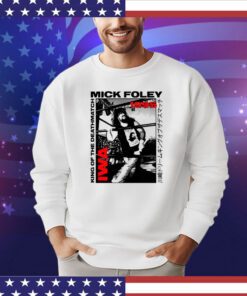 Mick Foley IWA Kawasaki Dream King of the Deathmatch Shirt