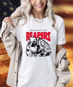 Aaron Ladd Return Of The Reapers Shirt