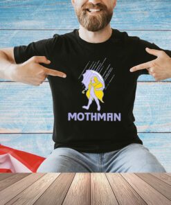 Ad Creeps Mothman is SALTY shirt